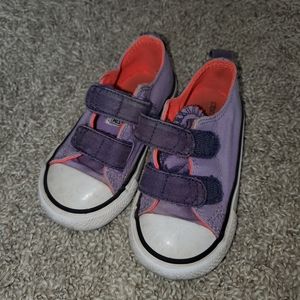 Purple converse